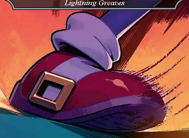 Lightning Greaves