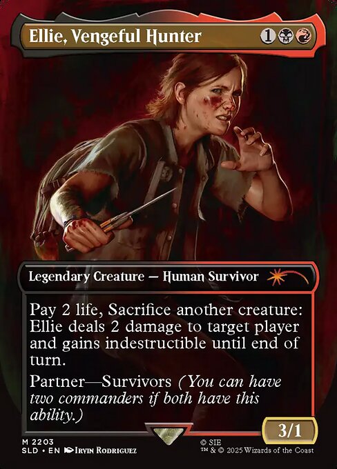 Ellie, Vengeful Hunter