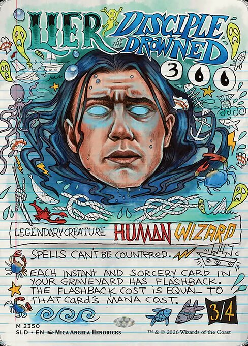 Lier, Disciple of the Drowned