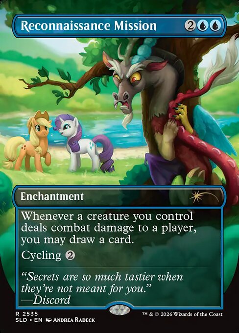 Reconnaissance Mission