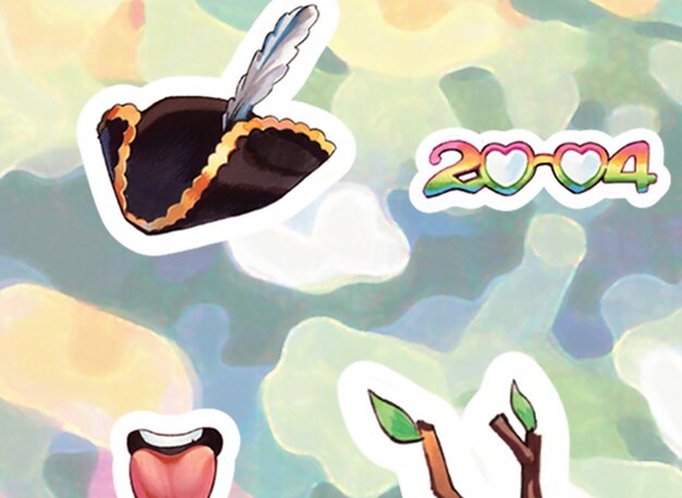 Sticker sheet