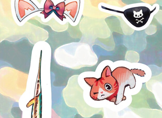 Sticker sheet
