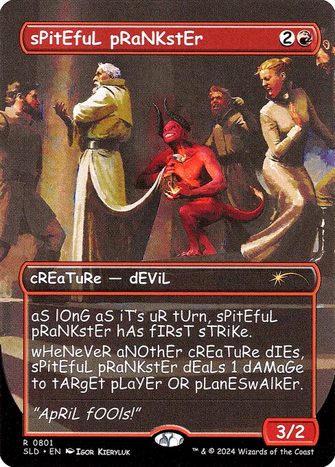 Spiteful Prankster