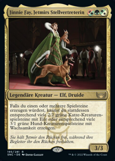 Jinnie Fay, Jetmir's Second