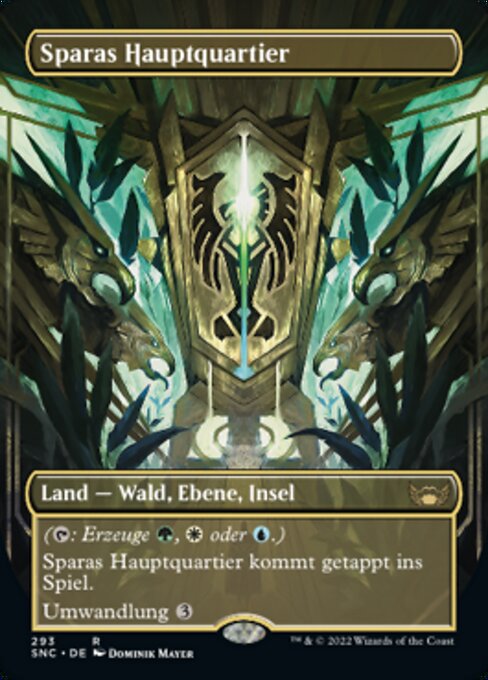 Spara's Headquarters