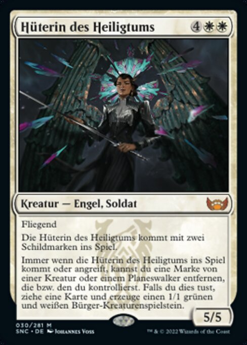 Hüterin des Heiligtums