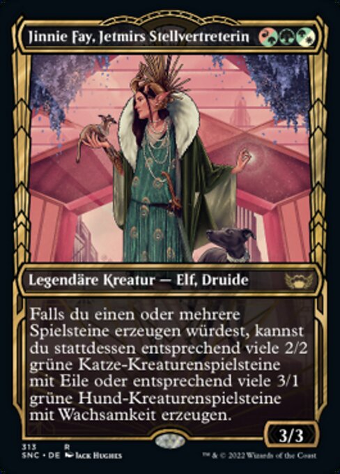 Jinnie Fay, Jetmirs Stellvertreterin