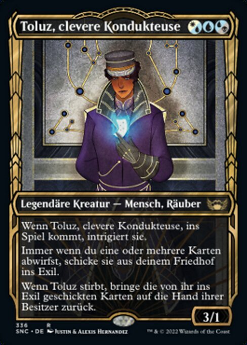 Toluz, Clever Conductor