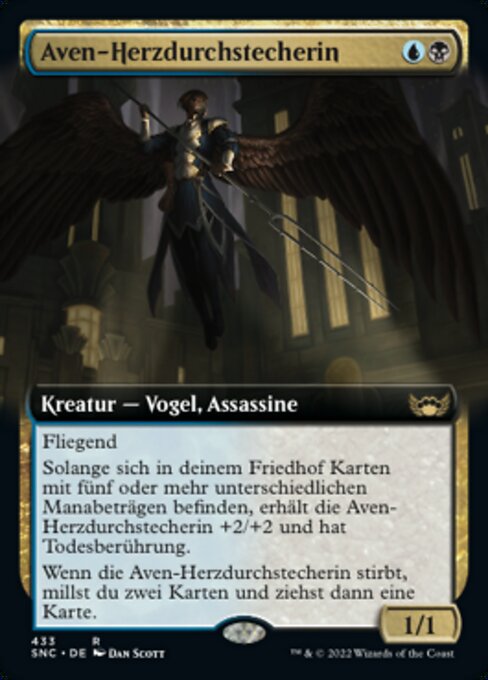 Aven-Herzdurchstecherin