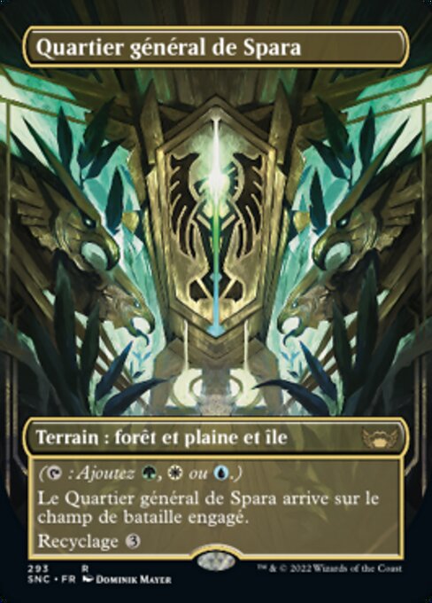 Spara's Headquarters