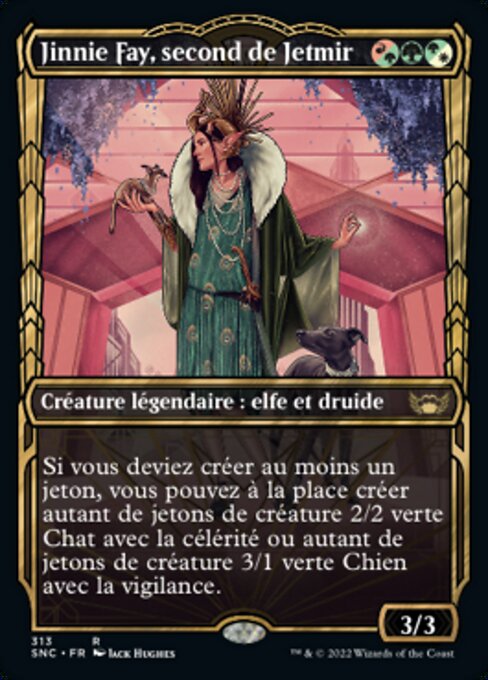 Jinnie Fay, second de Jetmir