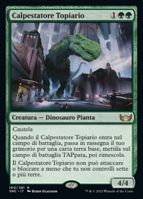 Calpestatore Topiario