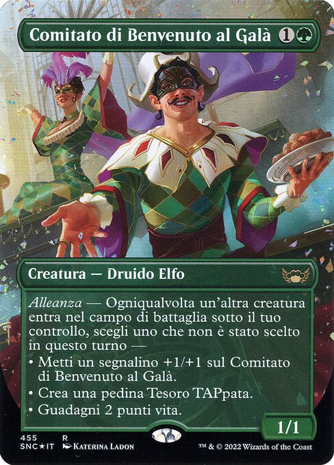 Comitato di Benvenuto al Galà