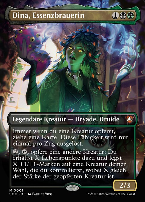 Dina, Essence Brewer