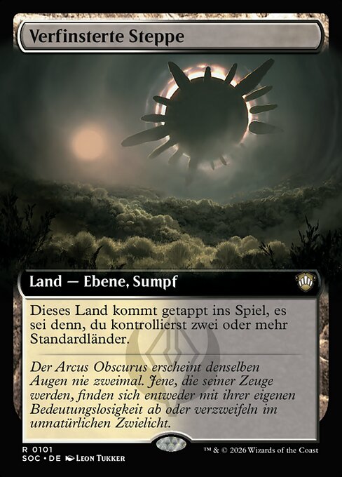 Eclipsed Steppe