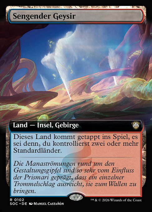 Scorched Geyser