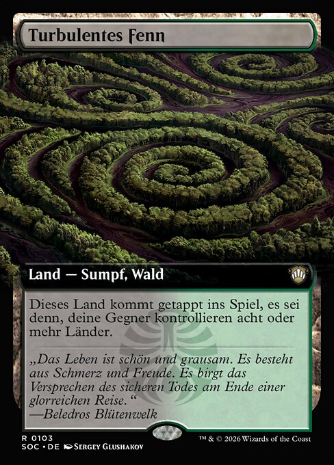 Turbulent Fen