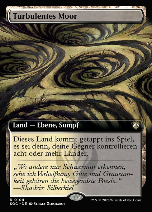 Turbulent Moor