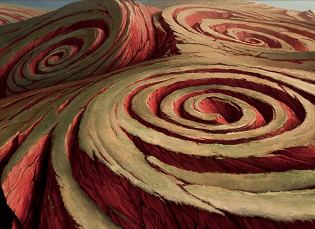 Turbulente Steppe