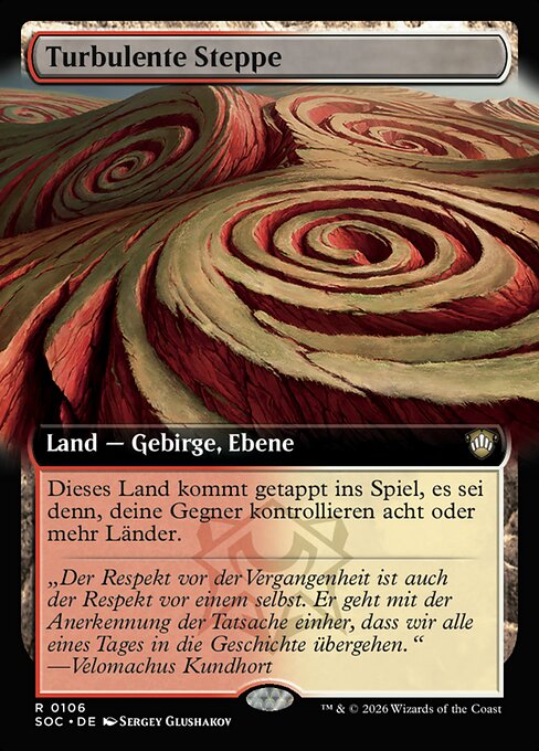 Turbulent Steppe