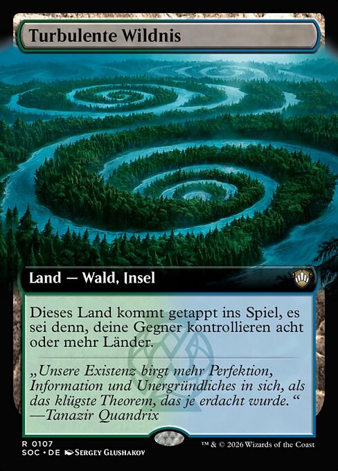 Turbulent Wilderness