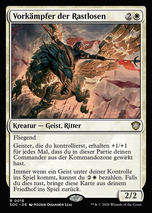 Vanguard of the Restless