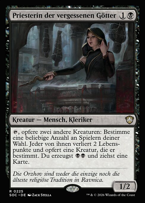 Priest of Forgotten Gods