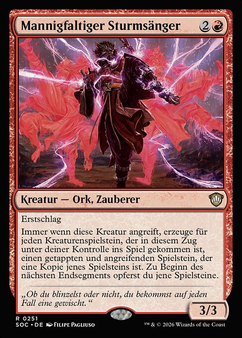 Redoubled Stormsinger