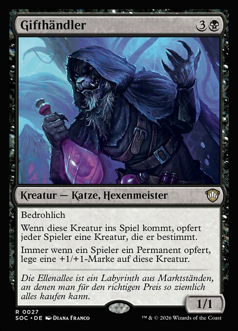 Merchant of Venom