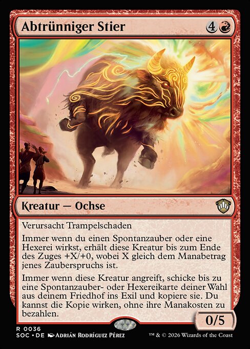 Renegade Bull