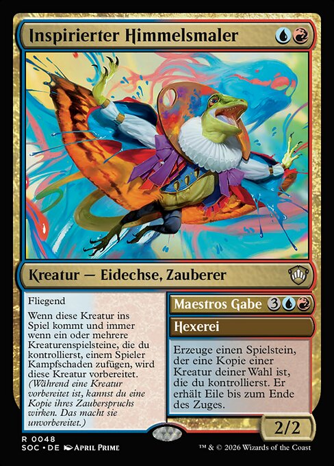 Inspired Skypainter // Maestro's Gift