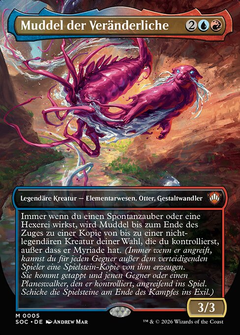 Muddle, the Ever-Changing