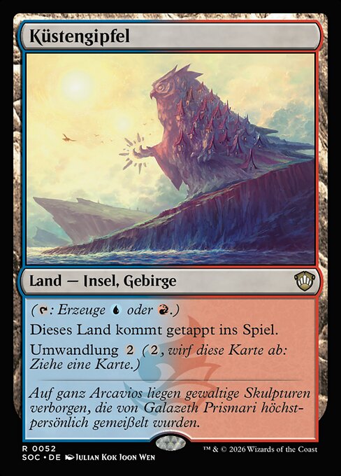 Coastal Peak