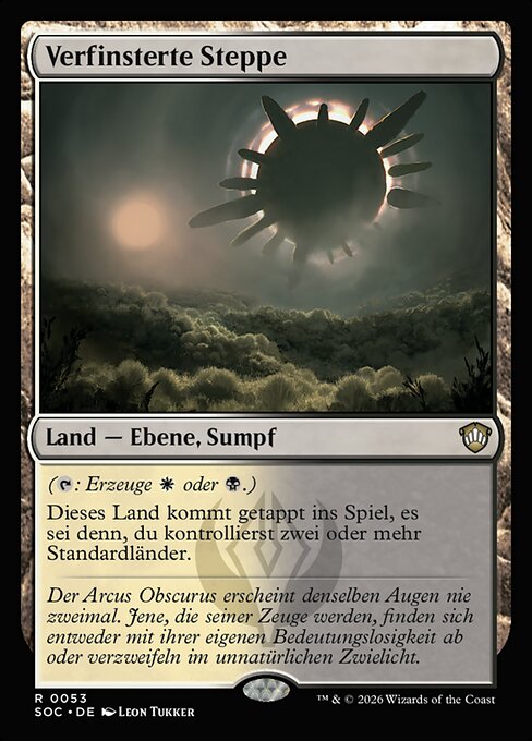Eclipsed Steppe