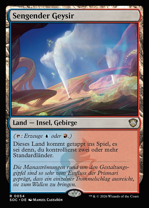 Scorched Geyser