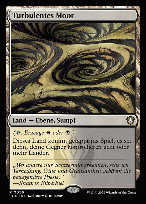 Turbulent Moor