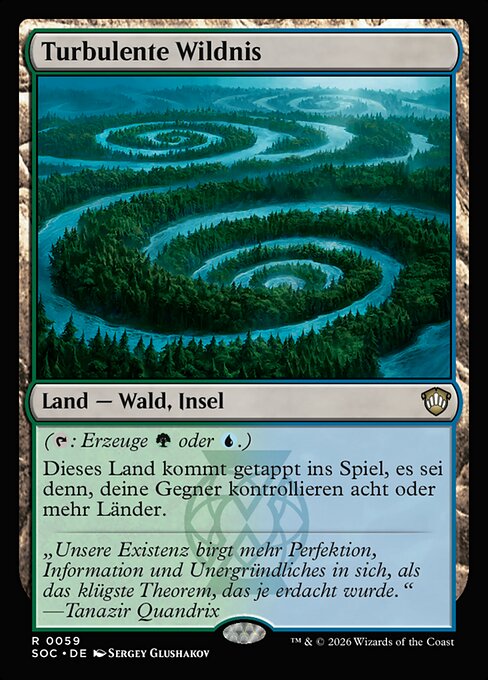 Turbulent Wilderness