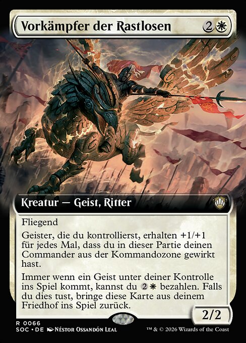 Vanguard of the Restless