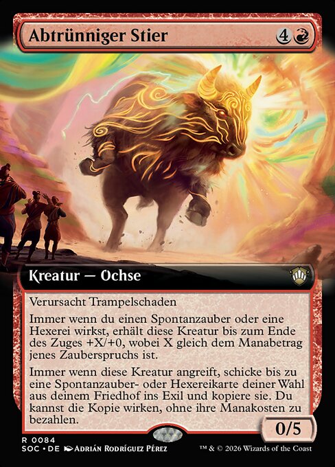 Renegade Bull