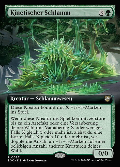 Kinetic Ooze