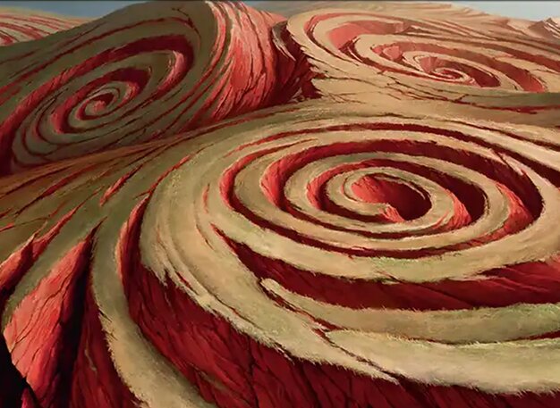 Turbulent Steppe