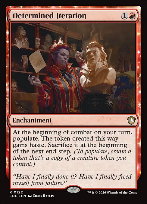 Determined Iteration