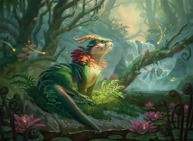 Elusive Otter // Grove's Bounty