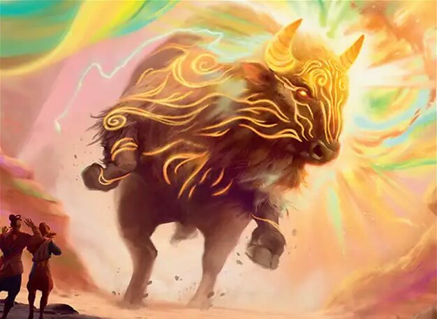 Renegade Bull