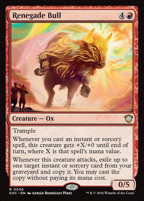 Renegade Bull