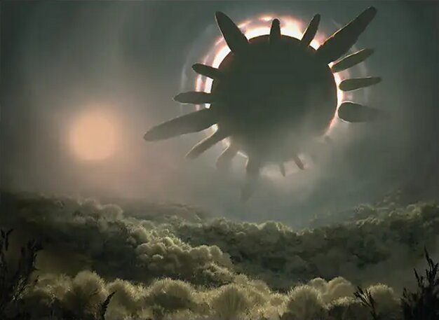 Eclipsed Steppe