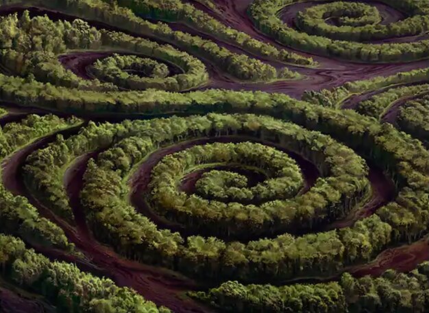 Turbulent Fen