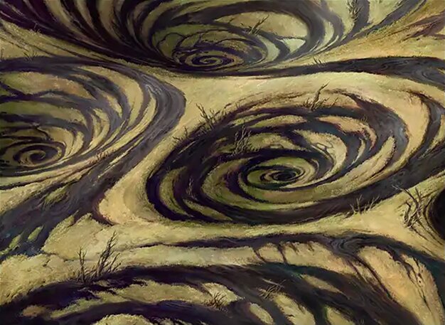 Turbulent Moor