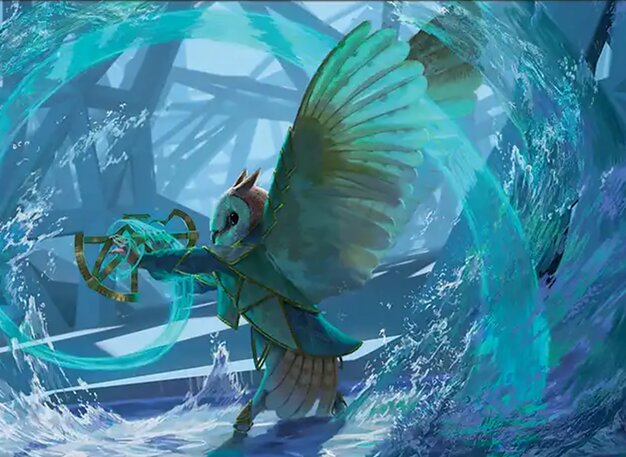 Owlin Spiralmancer