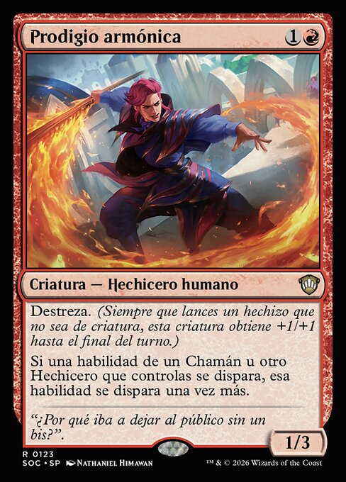 Harmonic Prodigy